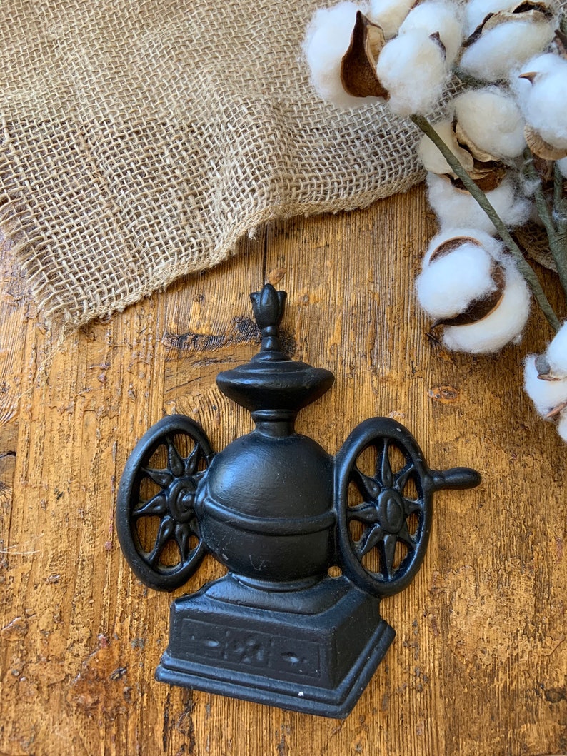 Vintage Cast Iron Kitchen Wall Hangings 3 Mid Century Decor Etsy