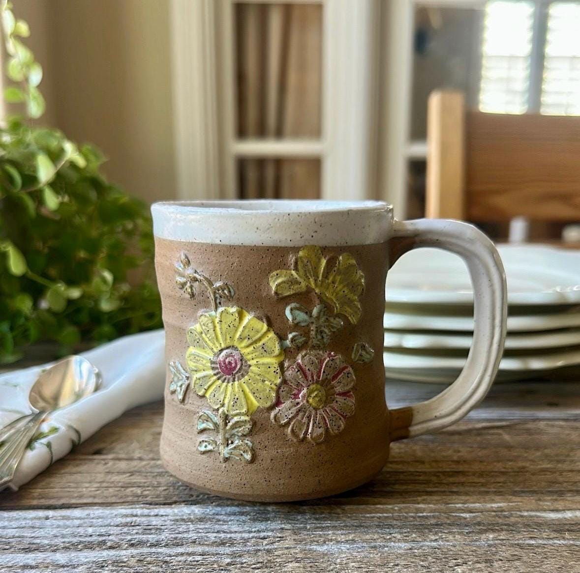 Tan Japan Mug - Etsy