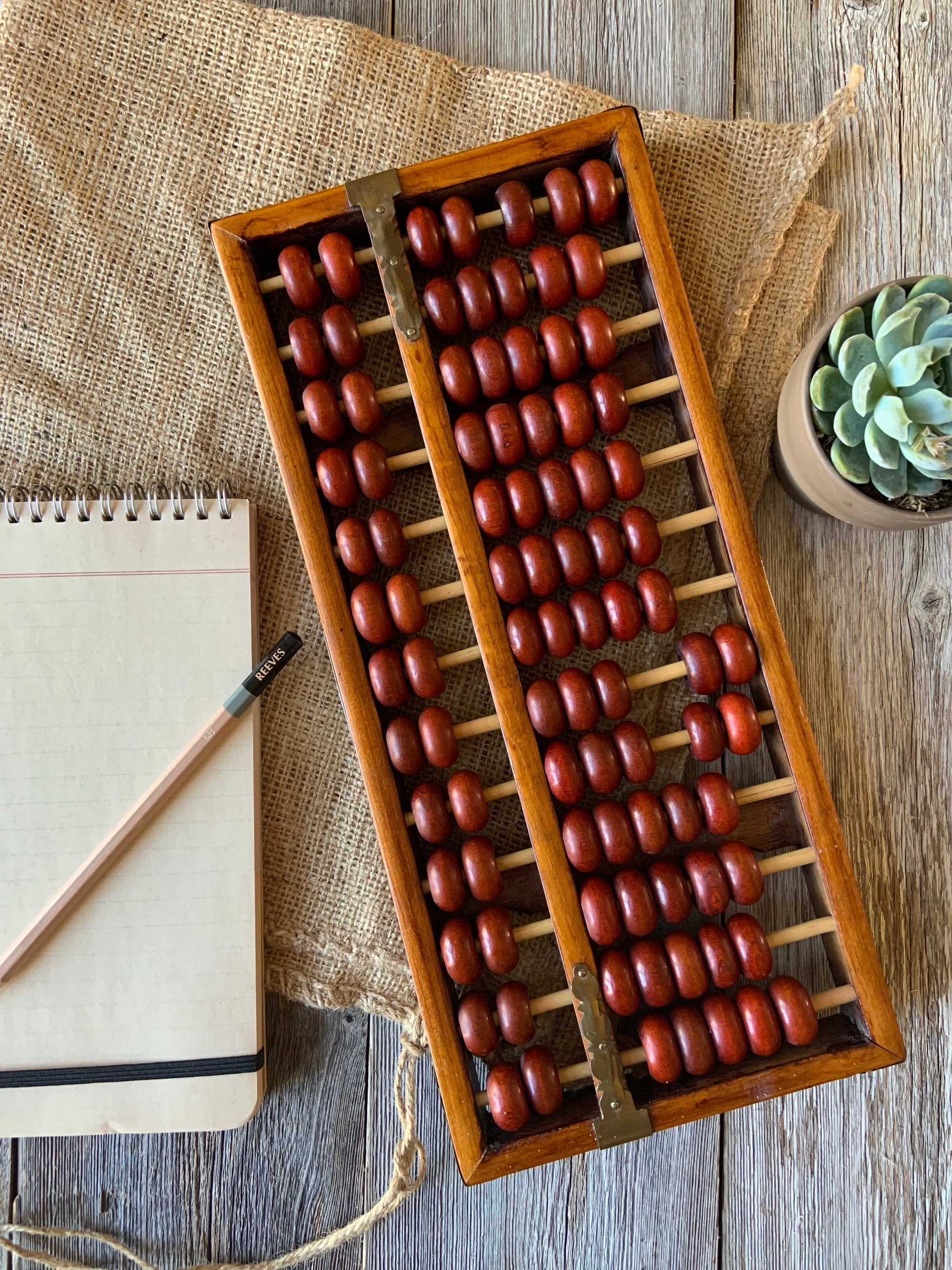 Antique Abacus for sale Only 4 left at 65