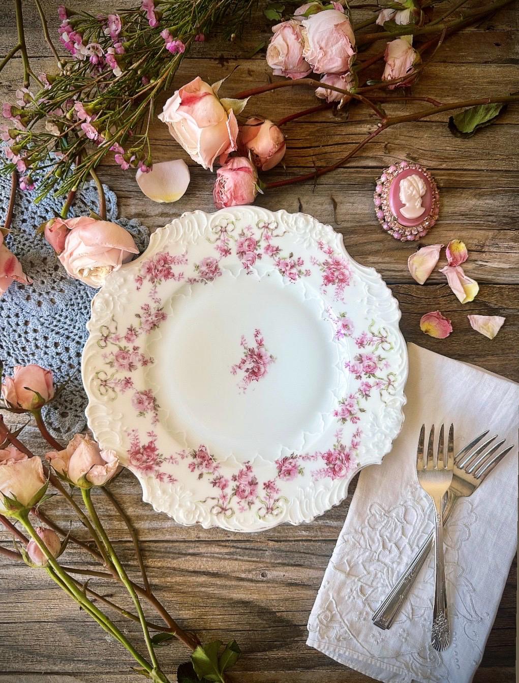 Antique German Plate - Etsy