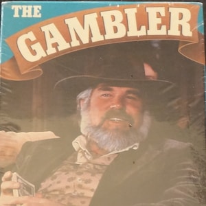 SEALED The Gambler Volume 1 (VHS, 1980) Kenny Rogers