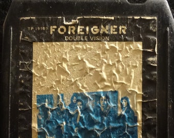 Foreigner – Double Vision (8-Track)