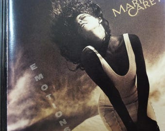 1991 Mariah Carey – Emotions , Vinyl, LP, Album - Etsy