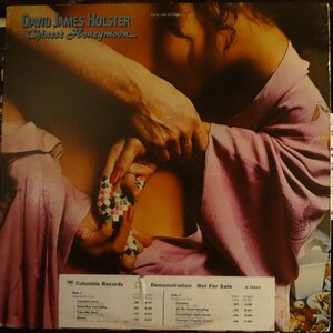 David James Holster - Chinese Honeymoon