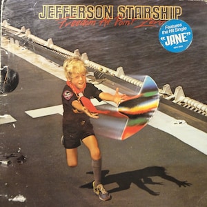 Jefferson Starship  - Freedom At Point Zero