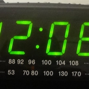 SONY ICF-C212 Dream Machine fm/am  alarm clock radio