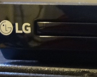 LG Electronics DP132 DVD/CD Player (No Remote)