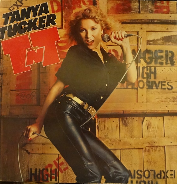 Tanya Tucker – TNT - Etsy