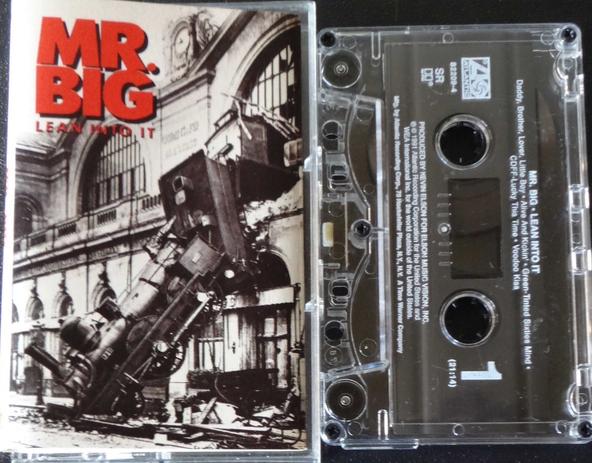 Mr. Big – Lean Into It - Etsy