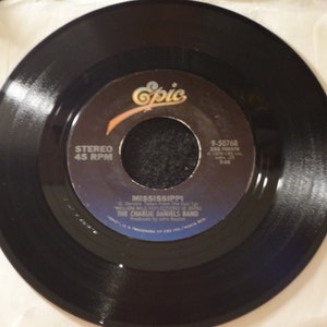 The Charlie Daniels Band – Mississippi / Passing Lane