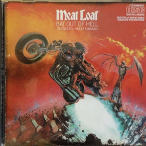 Meat Loaf - Bat Out Of Hell (CD)