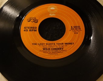 Wild Cherry - Play That Funky Music / the Lady Wants Your