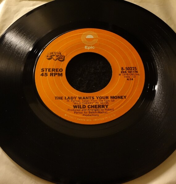 洋楽 WILD CHERRY 12inch LP Wild Cherry – Wild Cherry – Vinyl (LP, Album), 1976