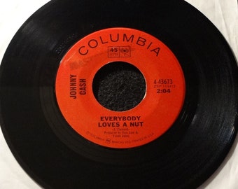Johnny Cash – Everybody Loves A Nut / Austin Prison
