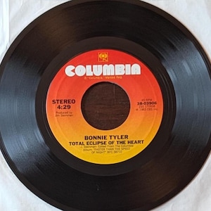 Bonnie Tyler - Total Eclipse Of The Heart / Straight From The Heart