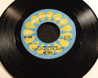 Bob Luman - Let's Think About Livin' / Memphis
