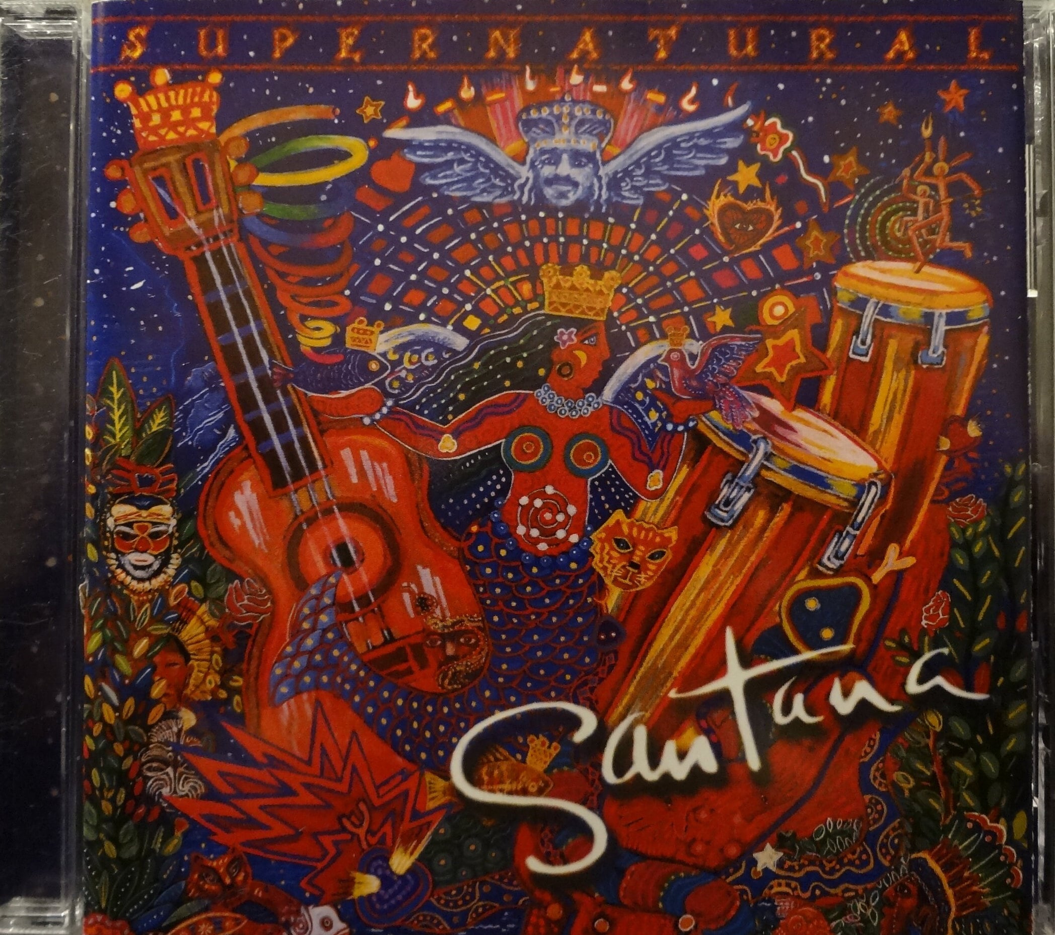 Santana – Supernatural (CD) - Etsy