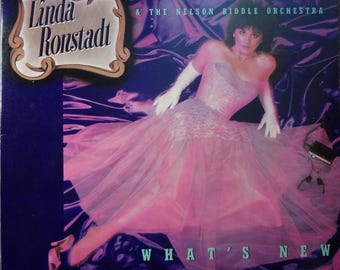Linda Ronstadt & The Nelson Riddle Orchestra – What's New