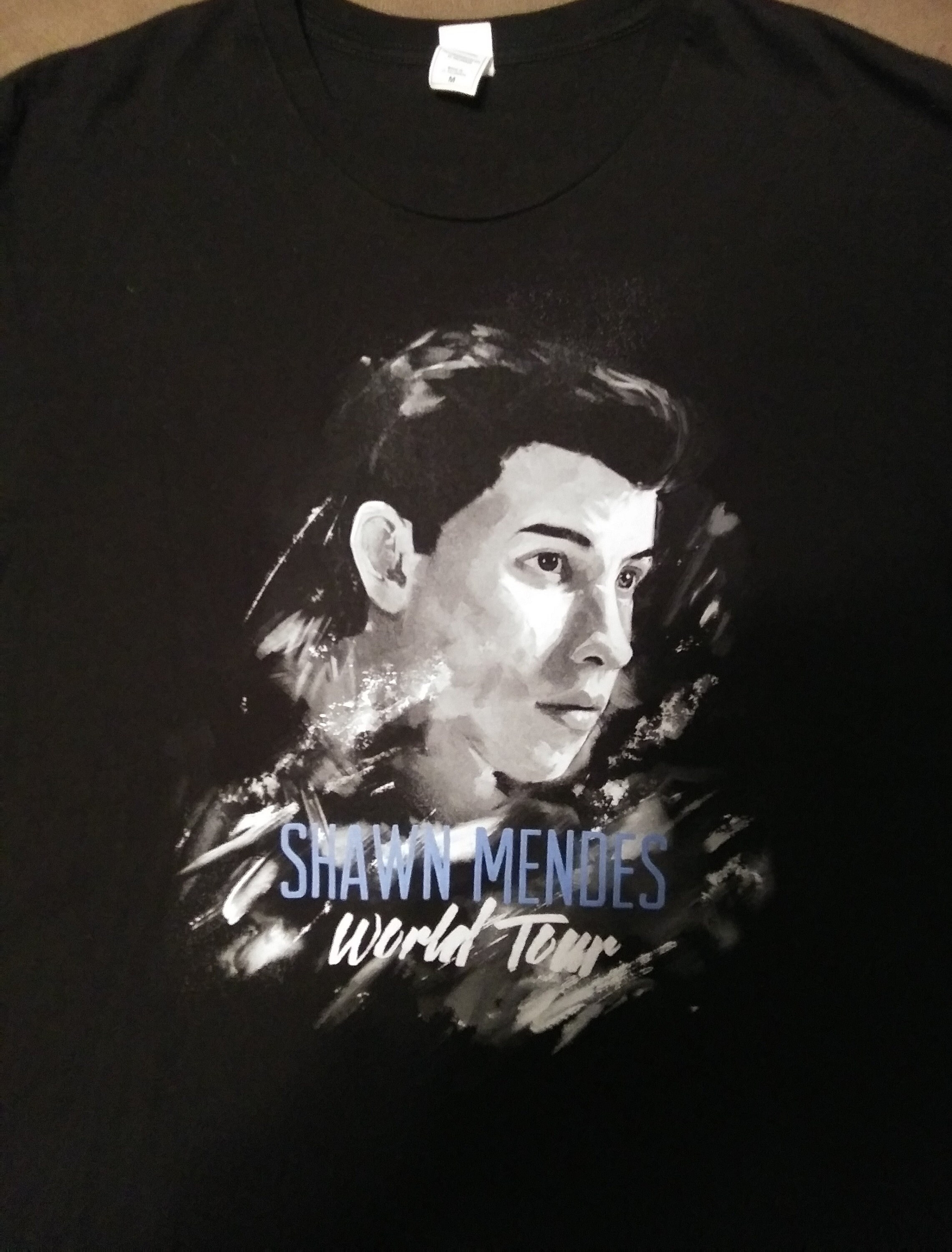 Shawn Mendes World Tour 2016 T Shirt - Etsy Finland