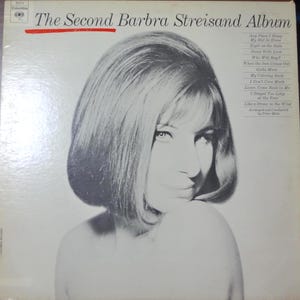 Barbra Streisand – The Second Barbra Streisand Album