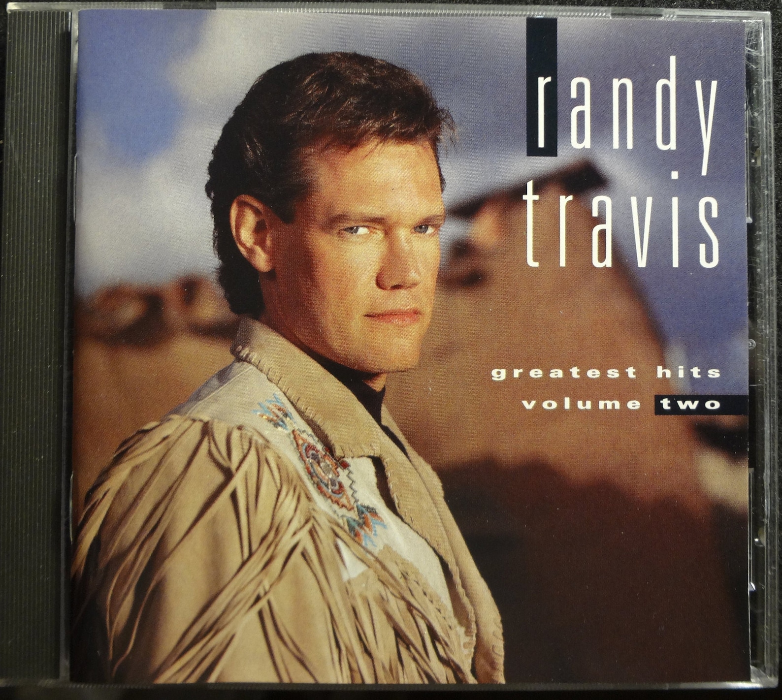 Randy Travis Greatest Hits Volume Two Etsy