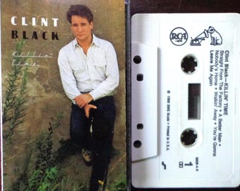 Clint Black – Killin' Time (Cassette)
