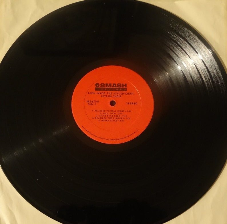 Asylum Choir Look Inside the Asylum Choir Etsy