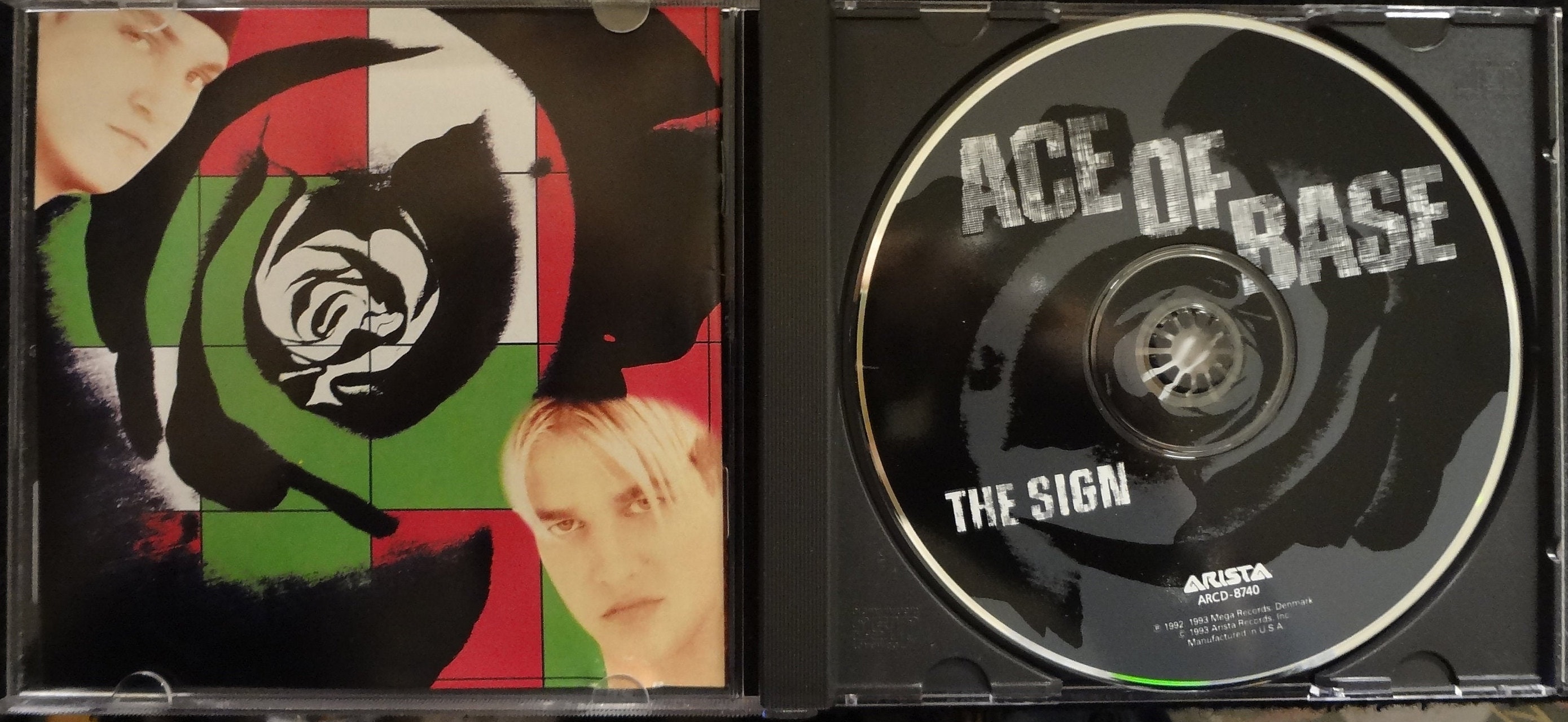 Ace of Base - the Sign (CD) - Etsy Ace of Base - the Sign (CD) - Etsy