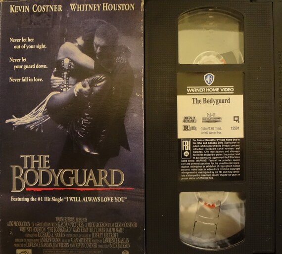 NEW: THE BODYGUARD, Costner Houston Movie Blu-ray Region B