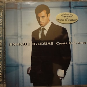 Enrique Iglesias – Cosas Del Amor (CD)