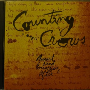 Counting Crows – August And Everything After (CD)