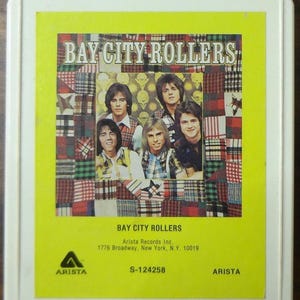 Bay City Rollers – Bay City Rollers (8-Track)