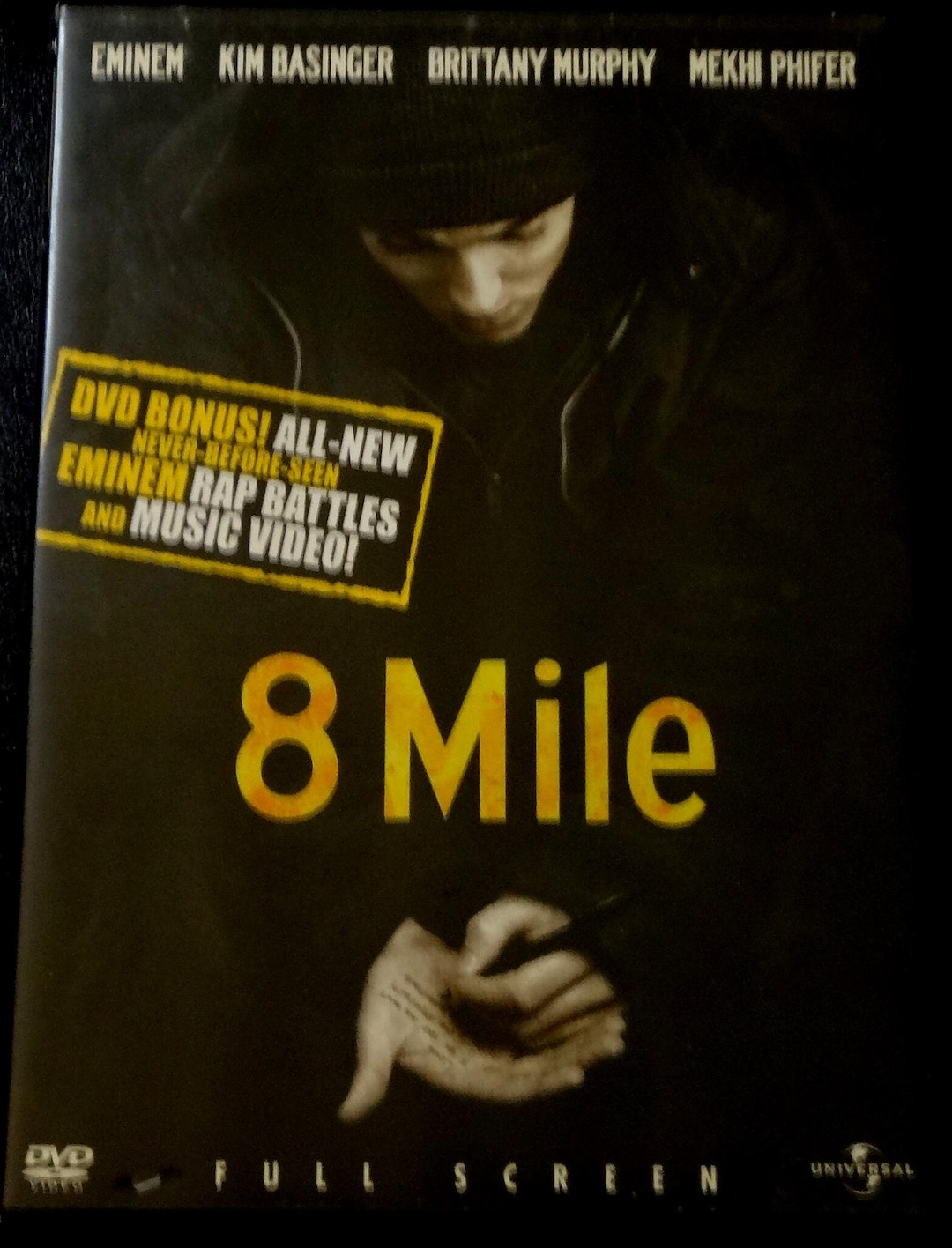 8 Mile (DVD) Eminem, Brittany Murphy - Etsy