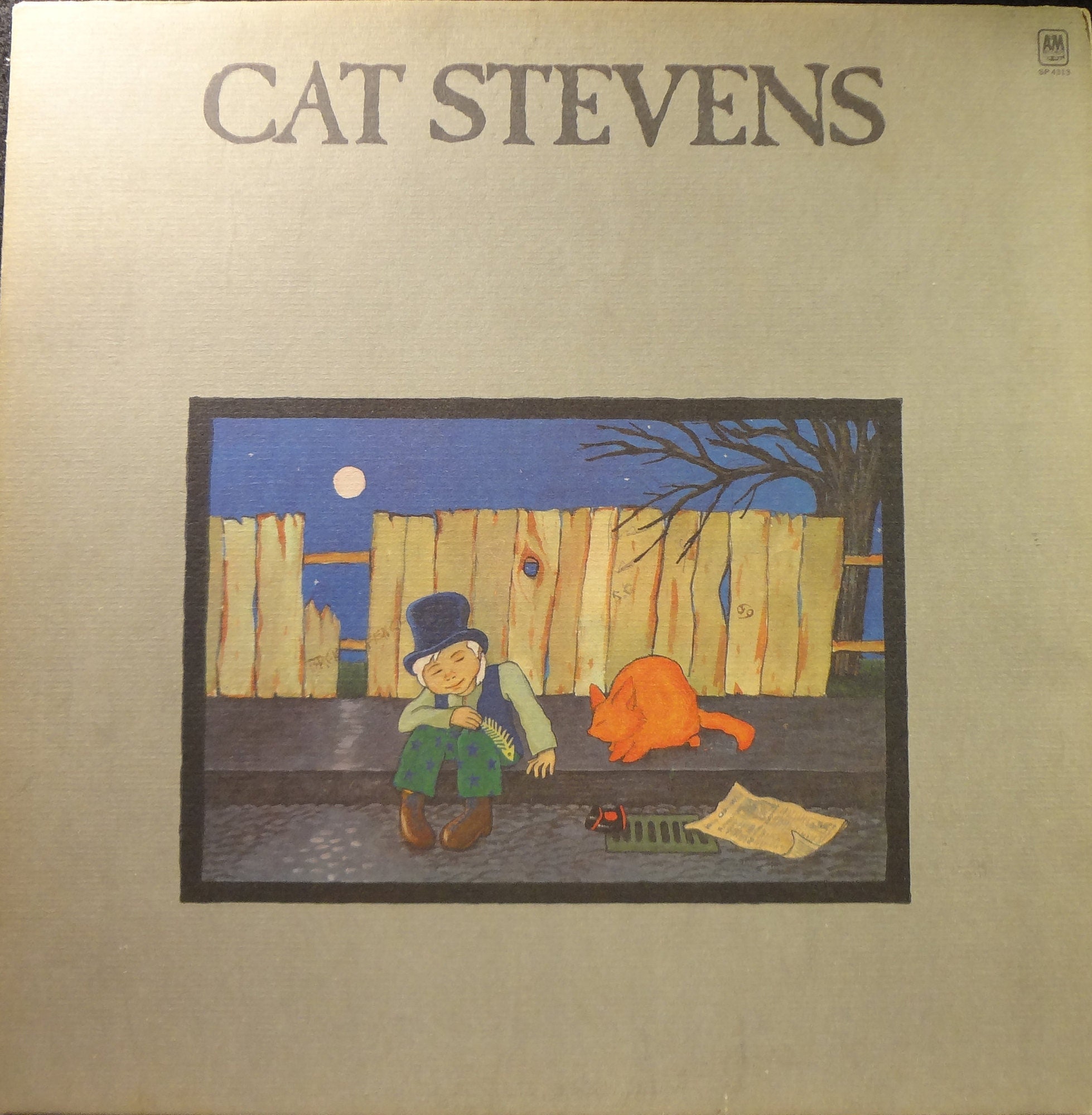 Cat Stevens – Teaser and the Firecat - Etsy