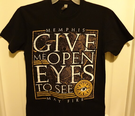 Memphis May Fire T-shirt - Etsy