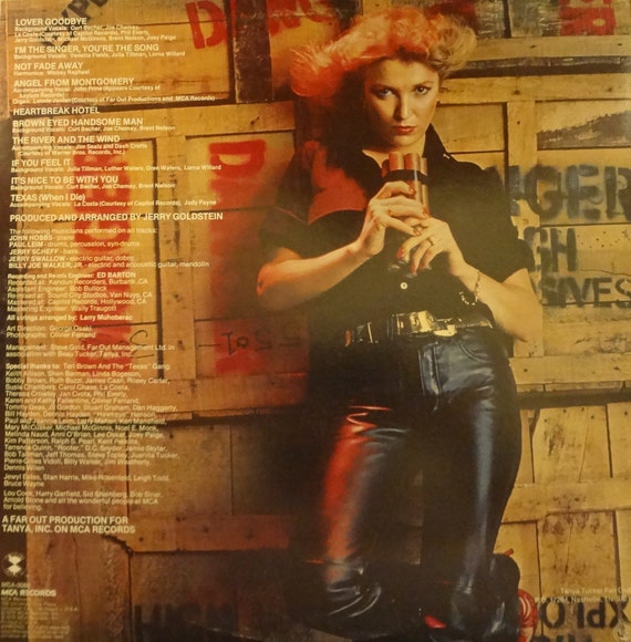 Tanya Tucker – TNT - Etsy