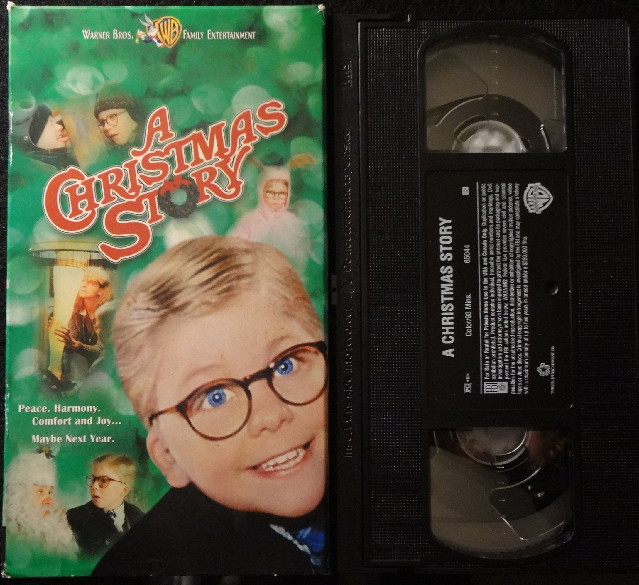 A Christmas Story Vhs 1996