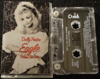 Dolly Parton Eagle When She Flies Pre Owned CD - Etsy