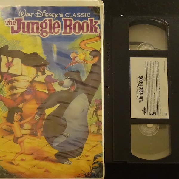 The Jungle Book (VHS, 1991)