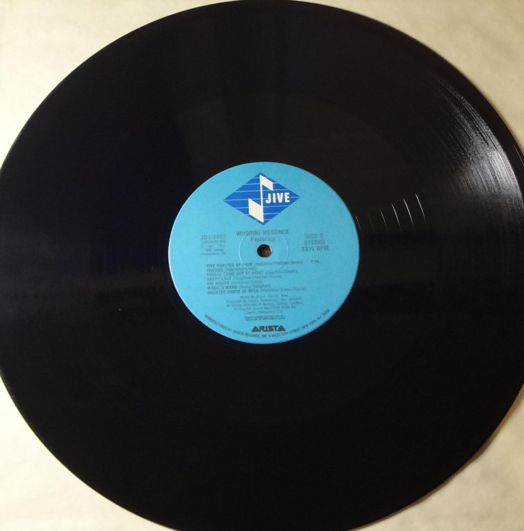 Whodini Funky Beat Whodini Megamix Etsy