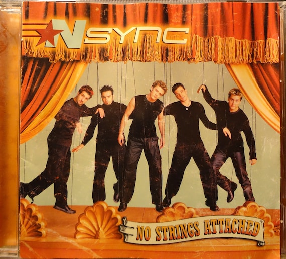 Buy NSYNC No Strings Attached Online in India - Etsy