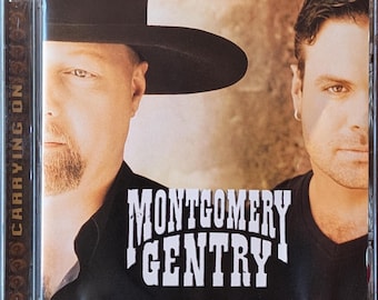 Montgomery Gentry – Carrying On (CD)
