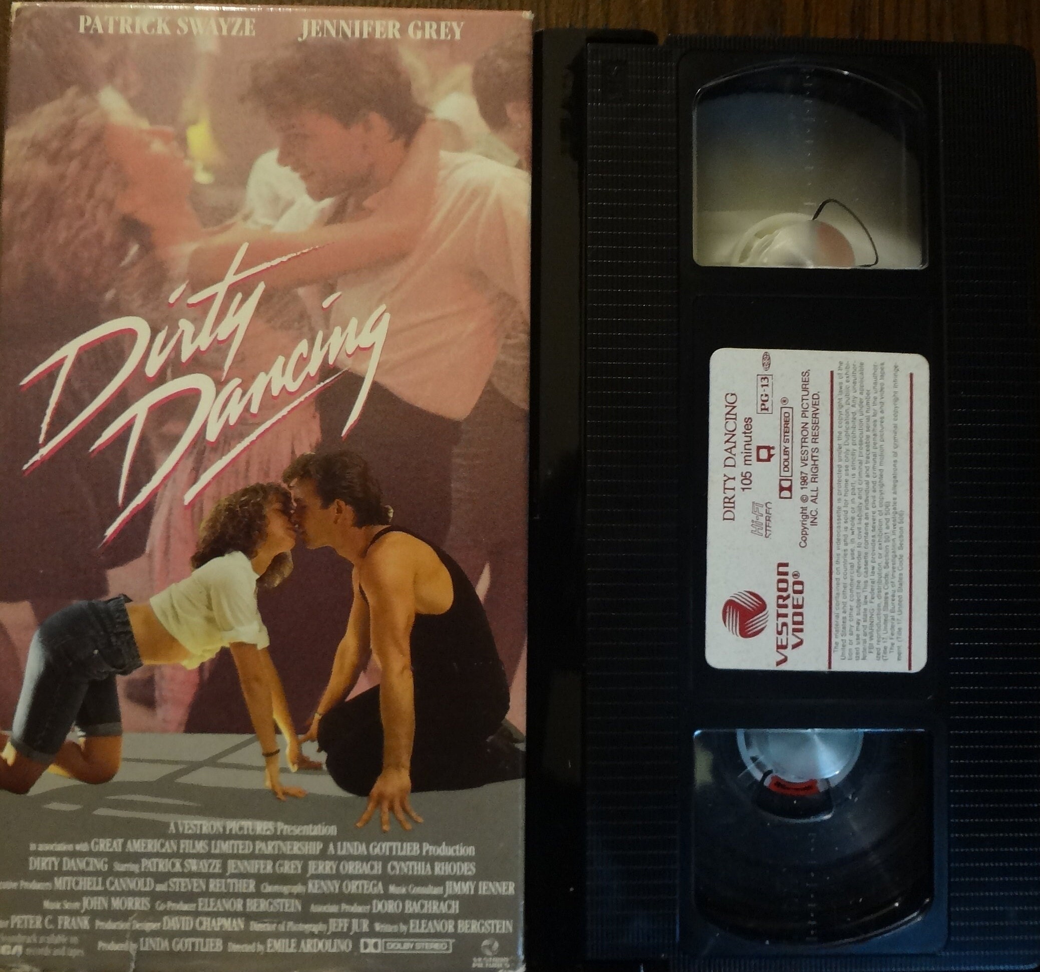 Dancing Vhs