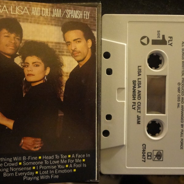 Lisa Lisa And Cult Jam – Spanish Fly