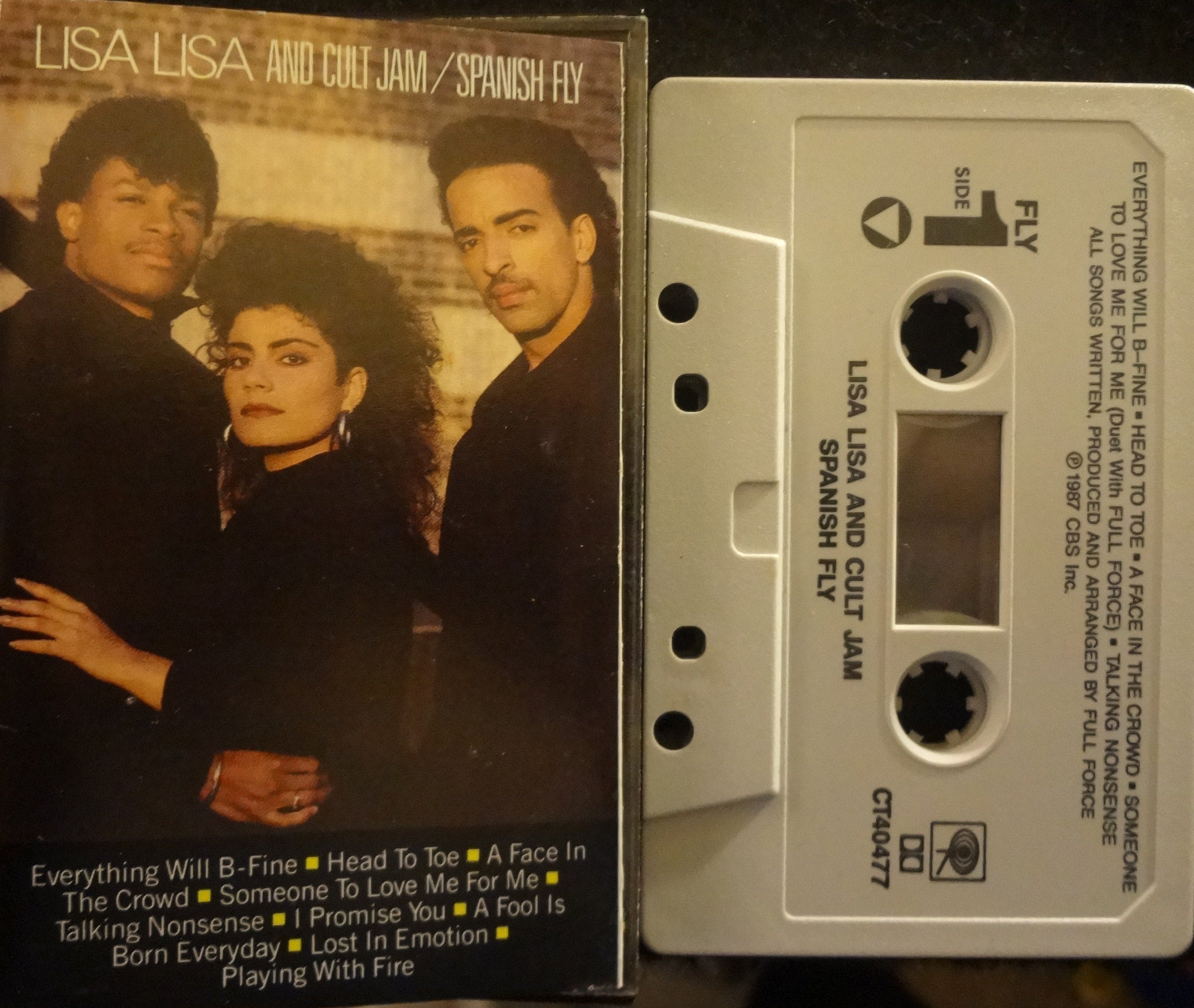 Lisa Lisa And Cult Jam – Spanish Fly