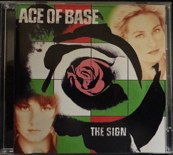 Ace of Base - the Sign (CD) - Etsy Ace of Base - the Sign (CD) - Etsy