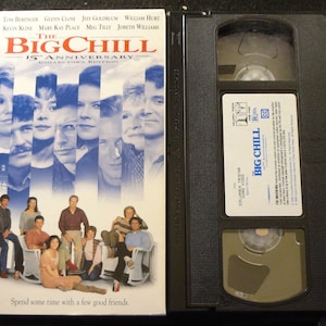 The Big Chill (VHS) 15th Anniversary Collector&#39;s Edition