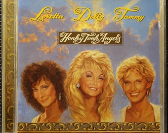 Dolly Parton, Loretta Lynn, Tammy Wynette – Honky Tonk Angels (CD)