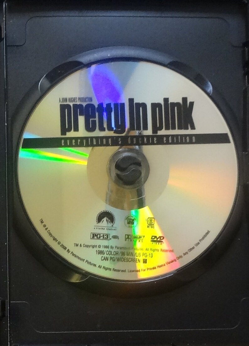Pretty in Pink (DVD, 2006, Everything