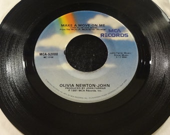 Olivia Newton-John – Make A Move On Me / Falling